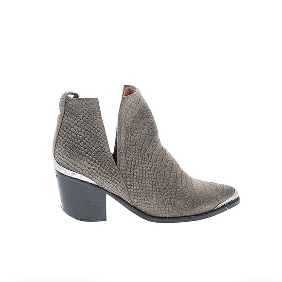 Free People Jeffrey Campbell Cromwell Hunt the Plains Western Boots - Picture 2 of 3